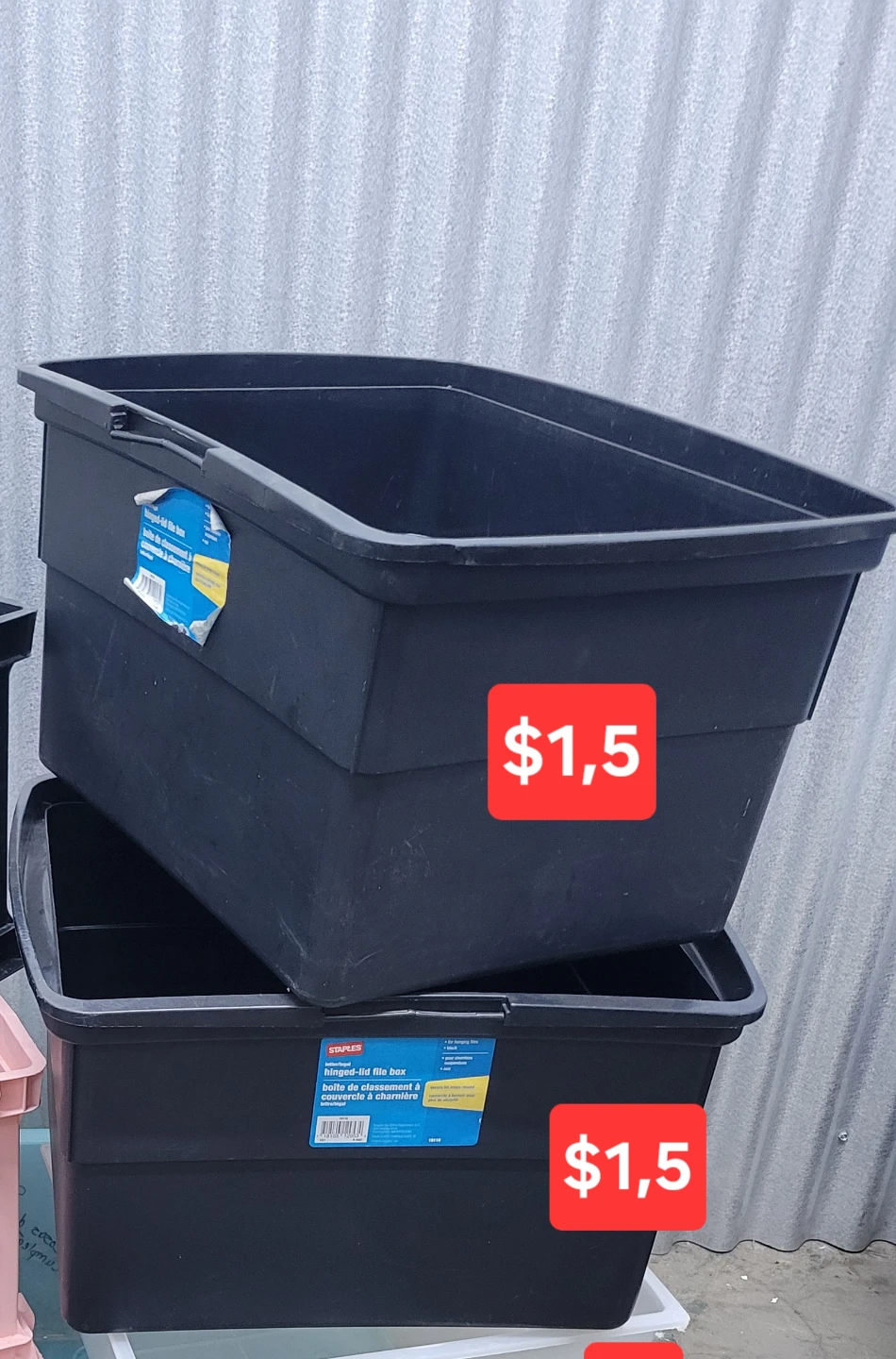 Storage Bins - photo 5