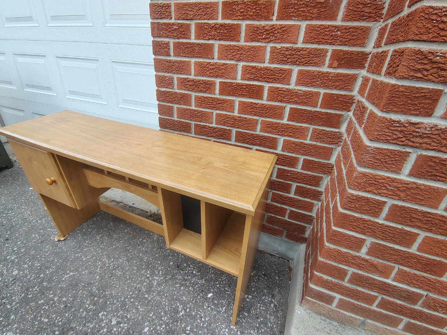 Wooden Writing Desk - photo 5