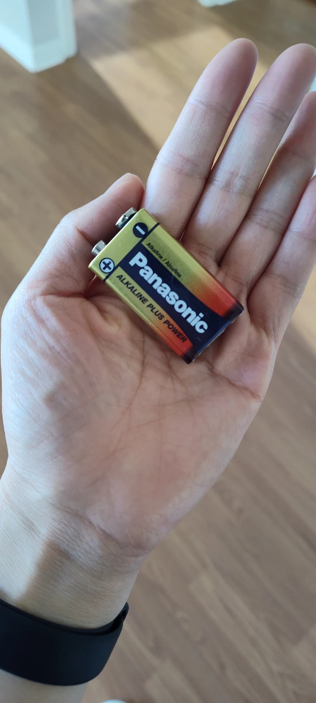 Panasonic 9V Alkaline Plus Power Battery
