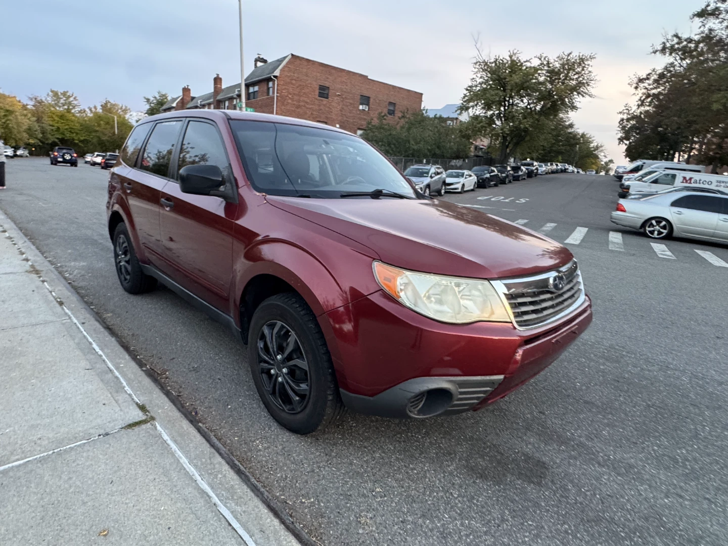 2009 Subaru Forester SUV AWzd 4 cylinder - photo 3