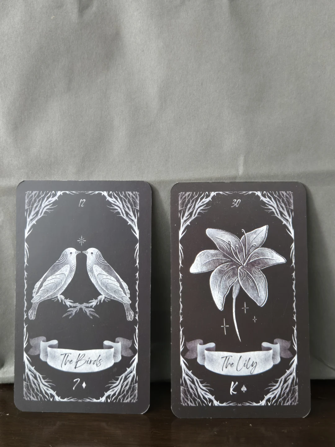 The Ghostfox Lenormand Oracle Card Deck - photo 4
