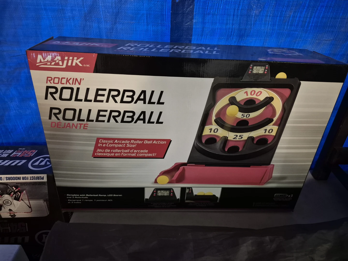 Majik Rockin' Rollerball Arcade Game