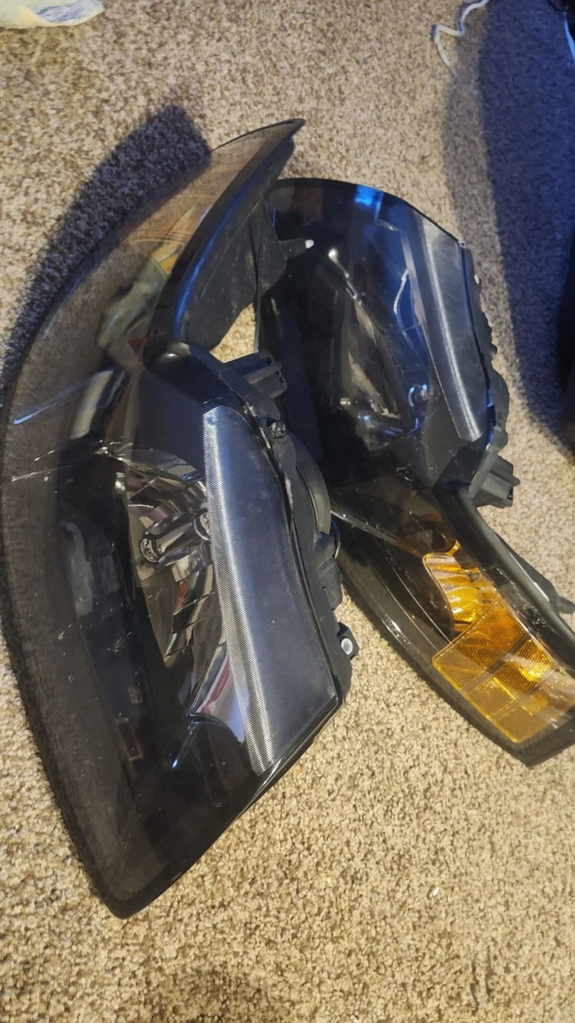 Pair of Replacement Headlight Assemblies