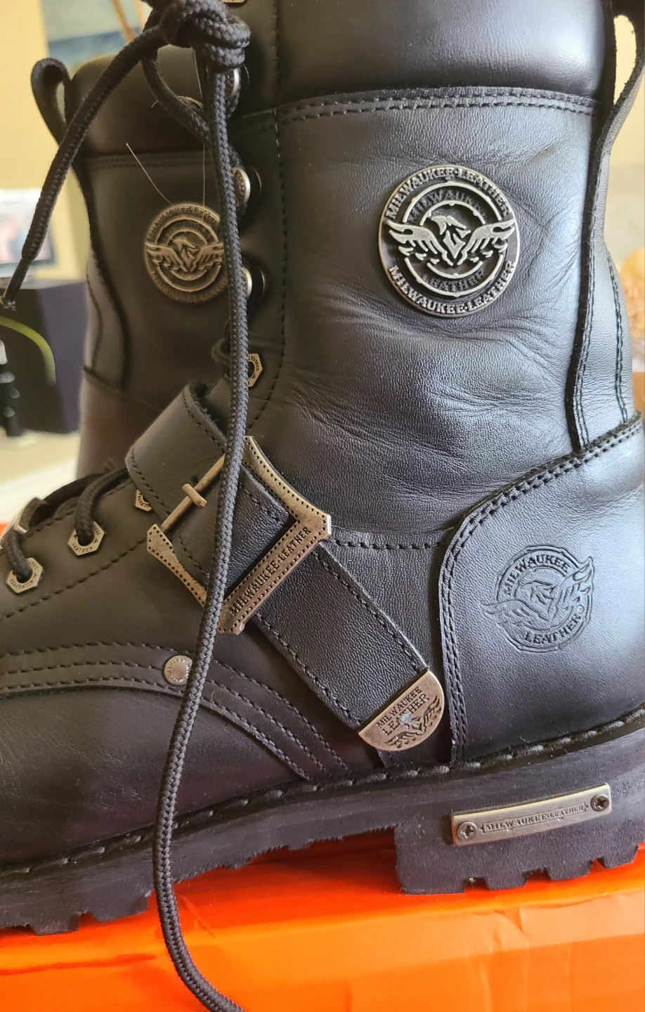Milwaukee Leather Boots MBM101 - photo 3