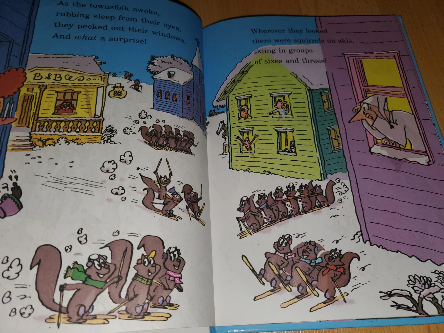 Beginner Books: Squirrels on Skis by J. Hamilton Ray - photo 4