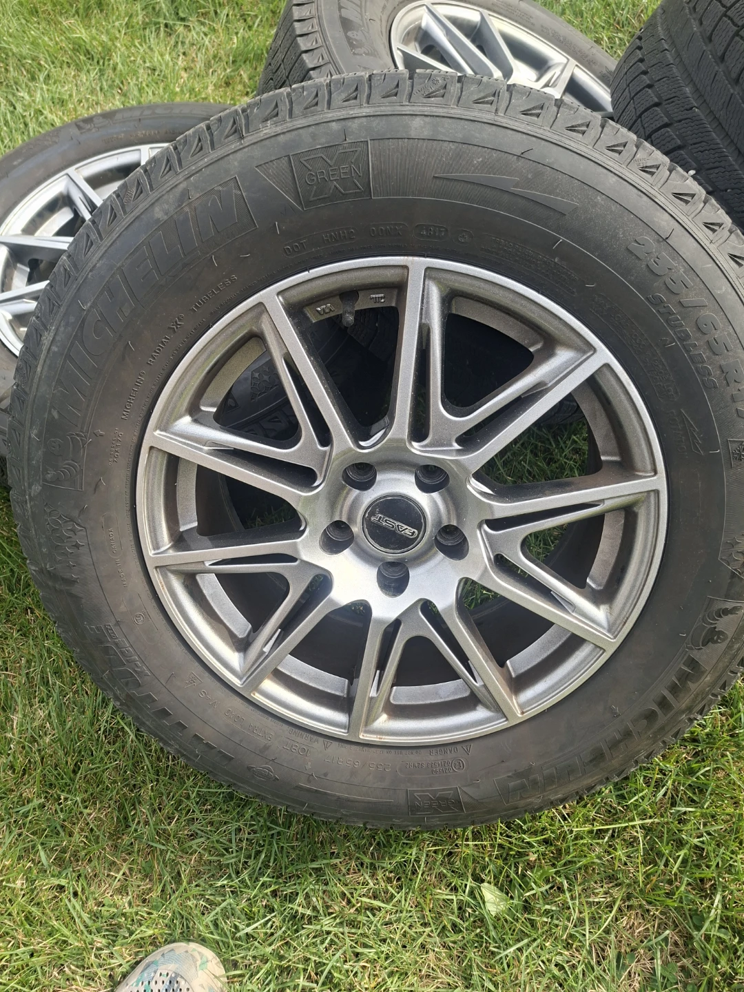 Winter tires