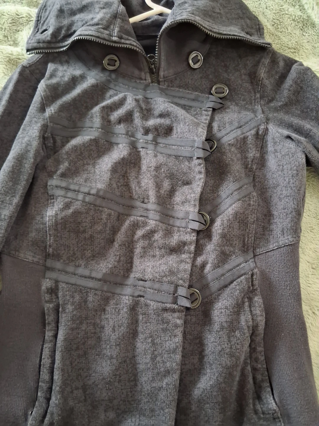 Lululemon Women's Jacket Grey Size 8 - photo 4