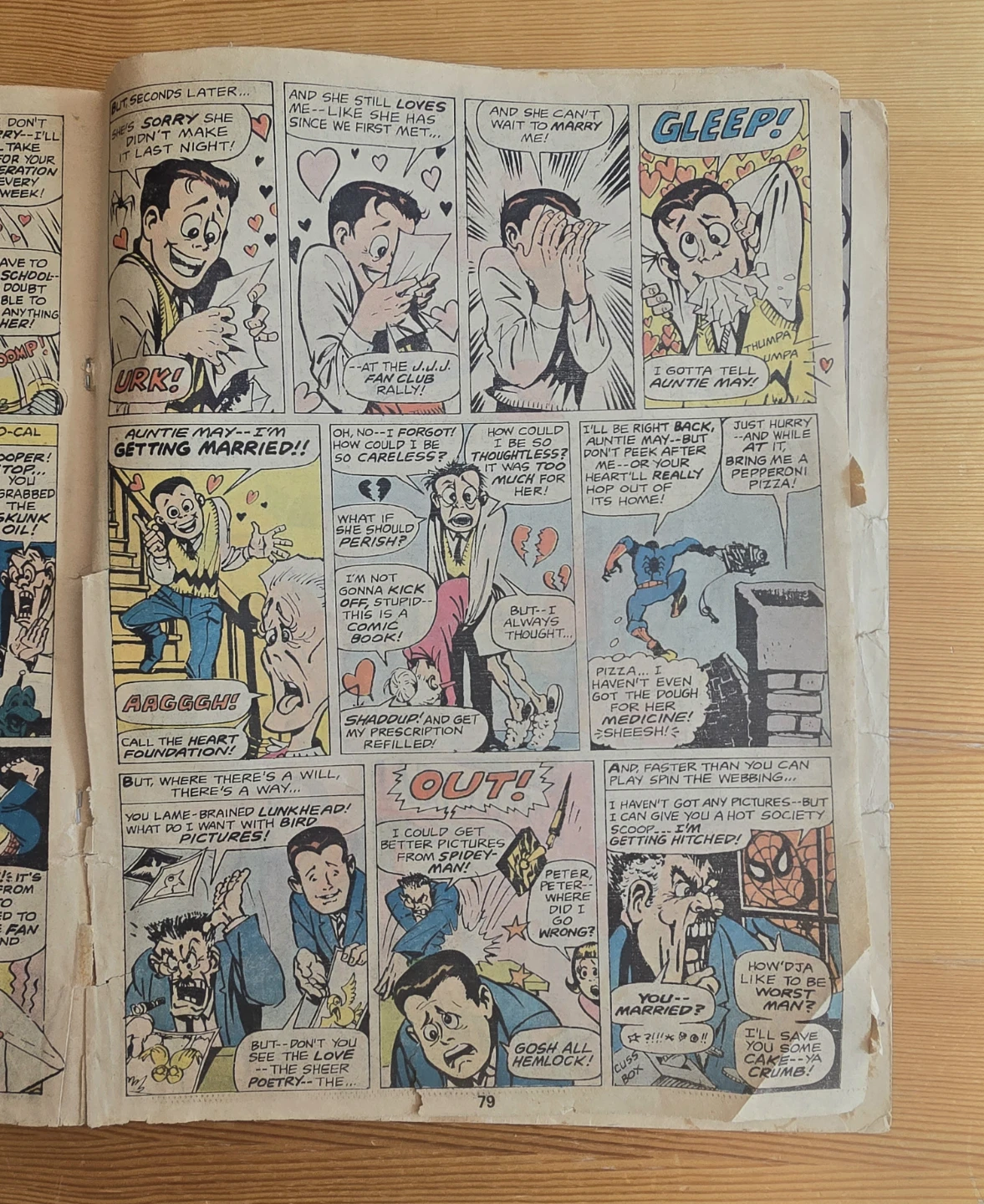 Marvel Treasury Edition: The Sensational Spider-Man #14 - photo 5