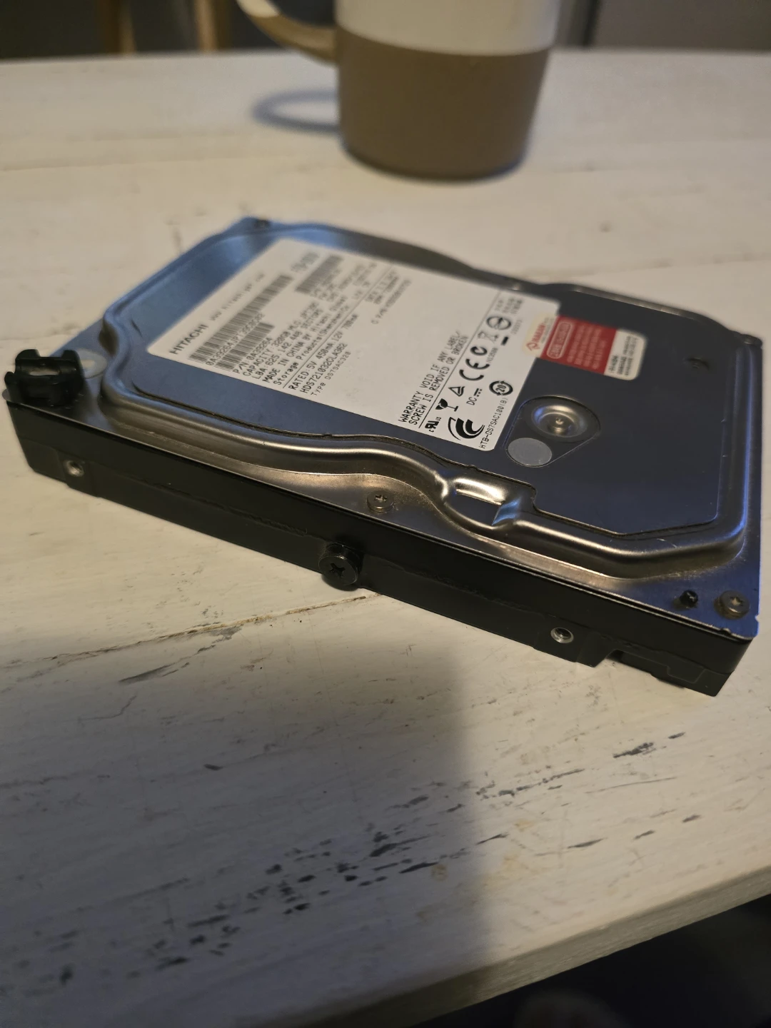 Hitachi 320GB Hard Drive 7200RPM - photo 2