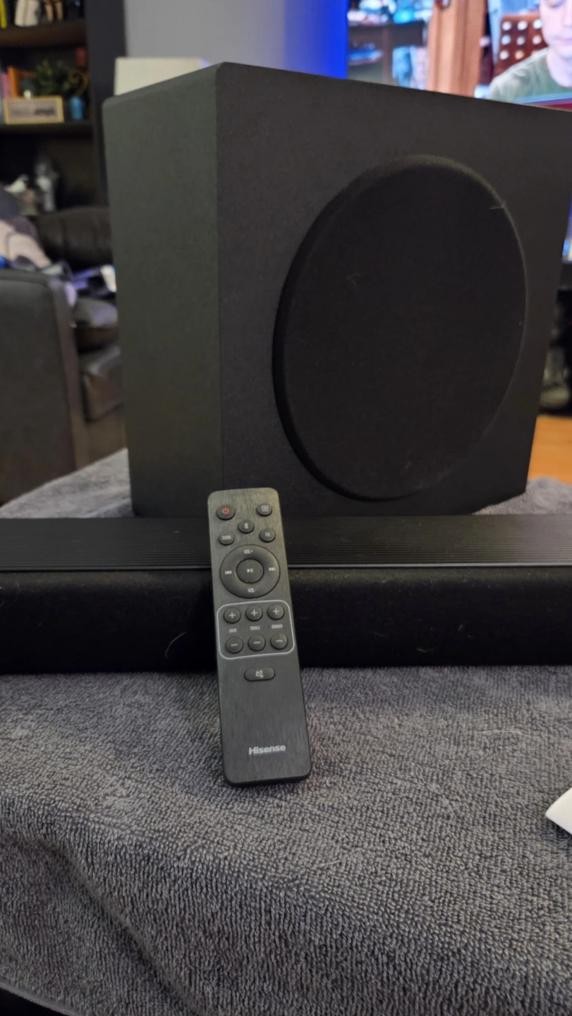 Hisense HS3100 3.1 Channel Soundbar + Wireless Subwoofer - photo 4
