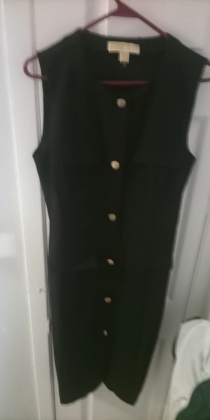 Michael Kors Black Sleeveless Dress - photo 3