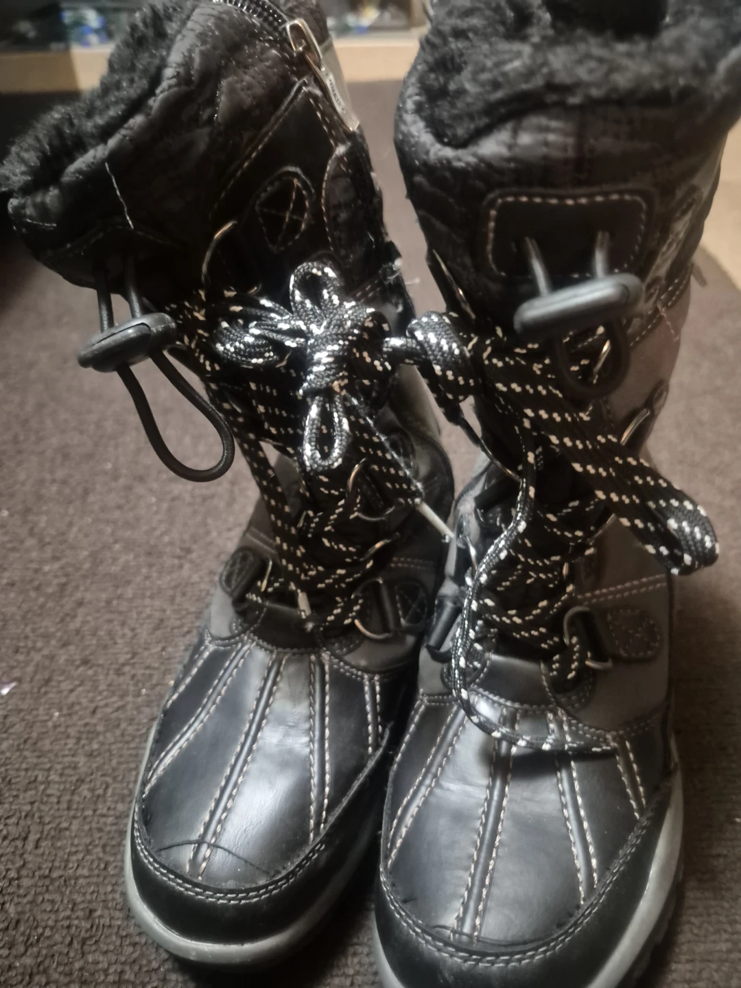 Size 6 Aquatherm Winter Boots - photo 2