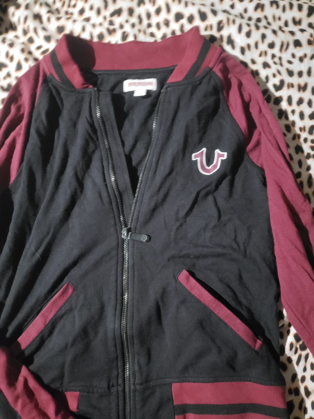 True Religion Zip-Up Hoodie