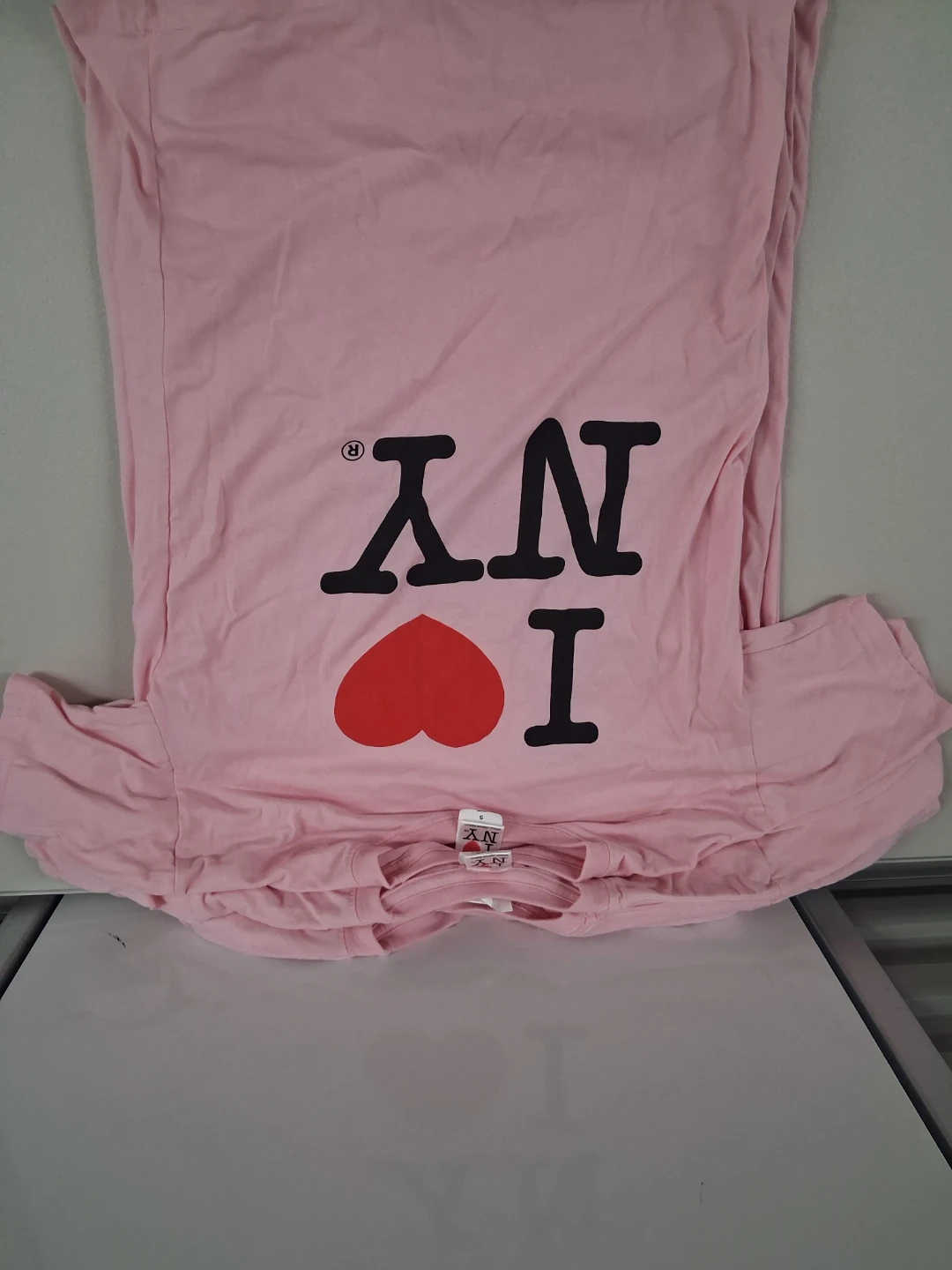 I Love NY Pink T-Shirt