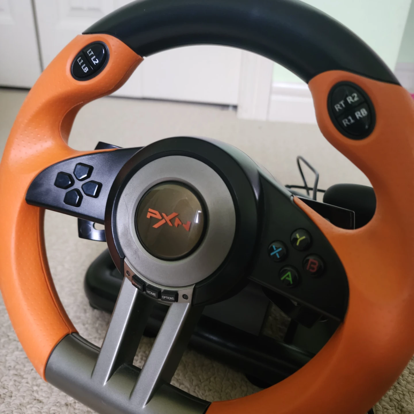 PXN Gaming Steering Wheel and Pedals - photo 4
