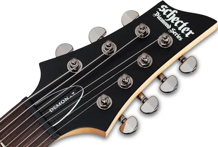 Schecter Diamond Series Demon-7 Electric Guitar - photo 5