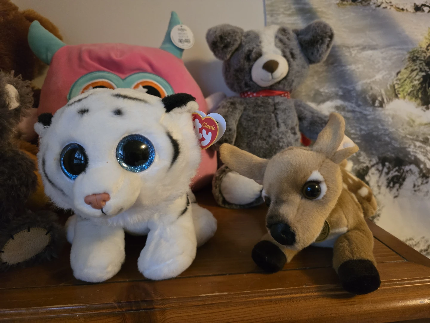 Cute Plush Stuffed Animals Collection - photo 3