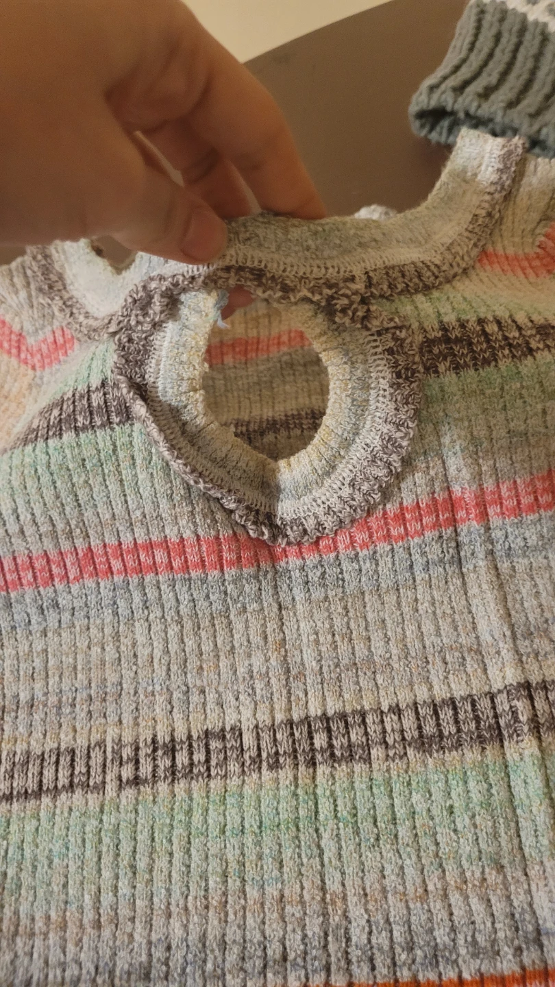 Kismet Striped Knit Sweater - photo 2