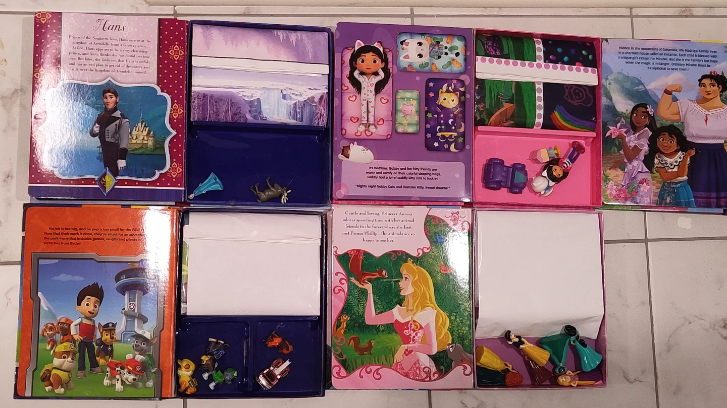 Assorted Kids Toys and My Busy Books Collection - photo 4