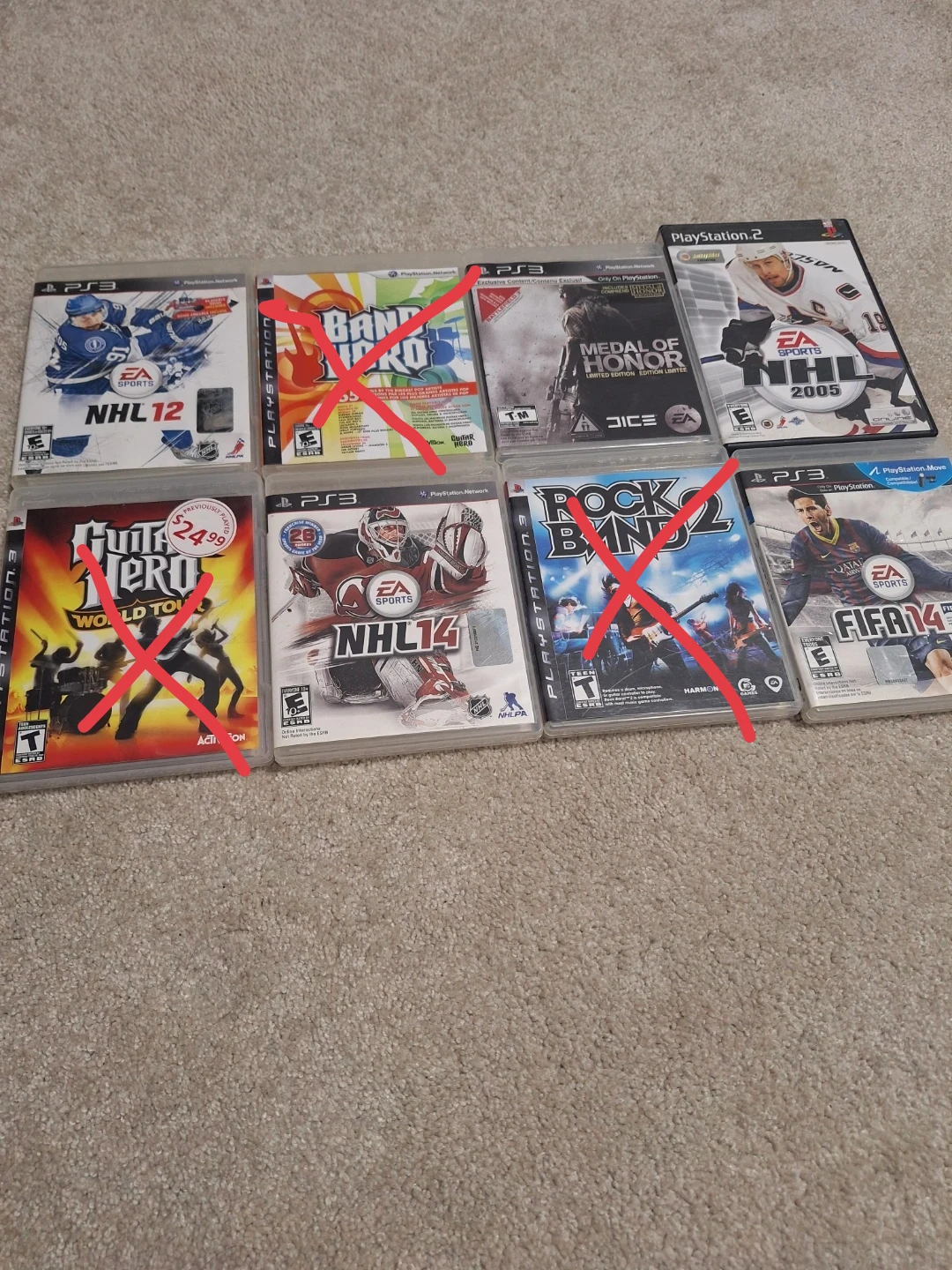 PlayStation 3 & 2 Video Game Bundle - photo 2