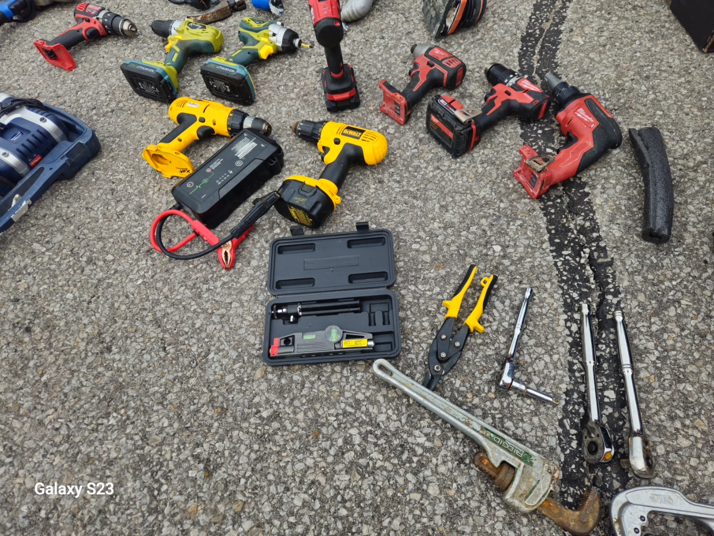 Assortment  of power tools and hand tools. - photo 2