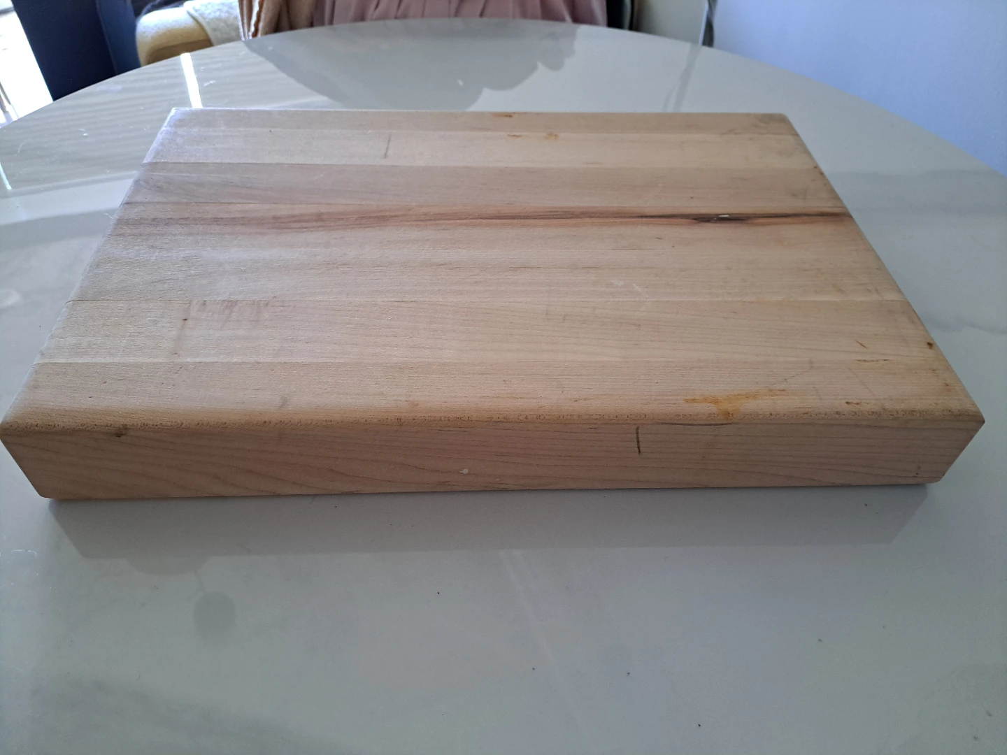 100% Solid Wood Cutting Board, Chef Quality - photo 3
