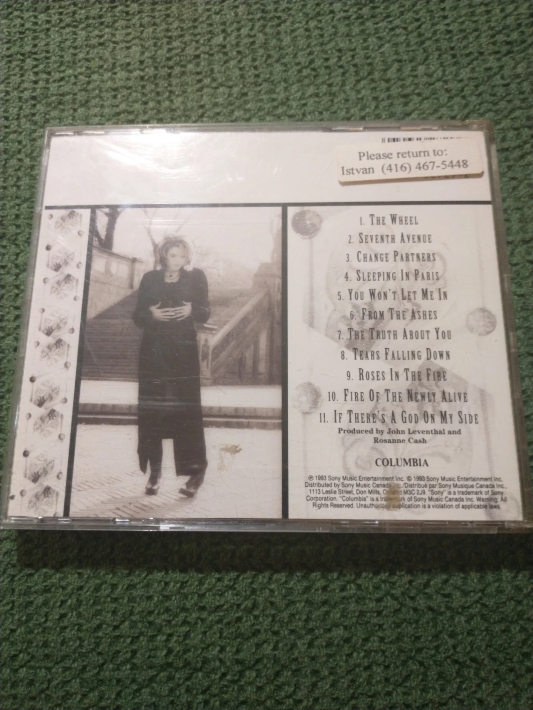 Rosanne Cash - The Wheel CD - photo 3