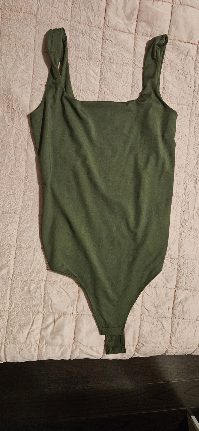 Green bodysuit