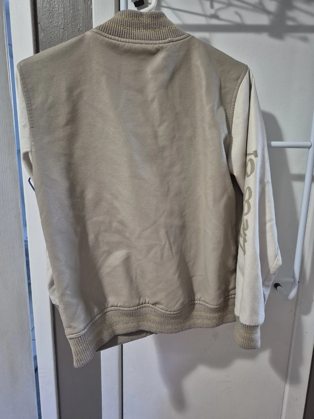 Guess Varsity Jacket Size 14