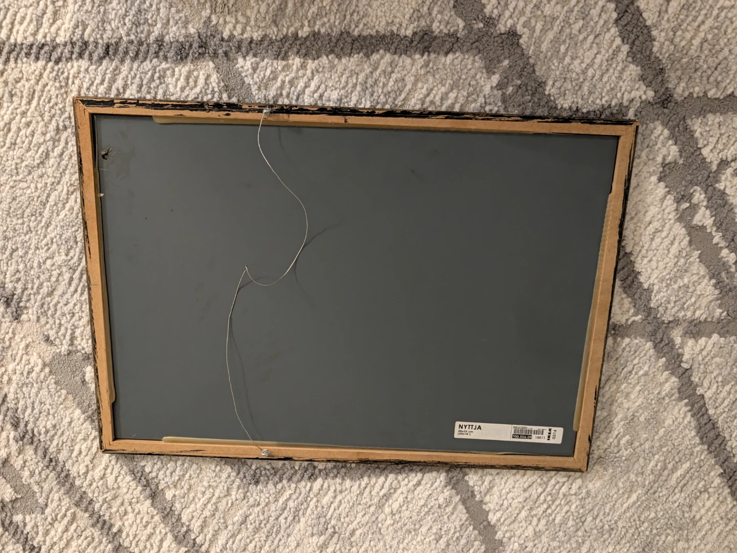 IKEA NYTTJA Mirror Black frame - photo 4