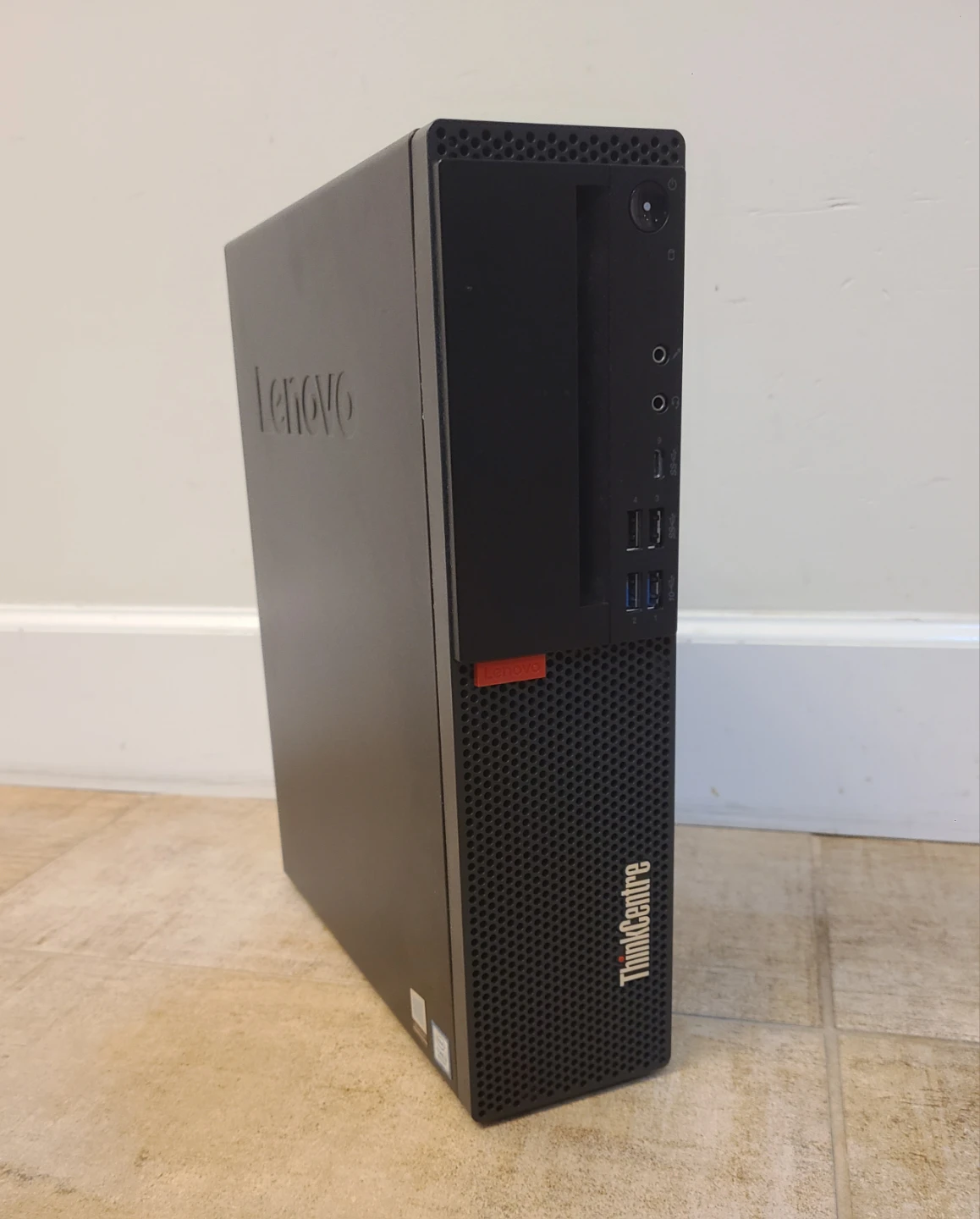 Lenovo ThinkCentre Desktop PC Core i3 8th Gen