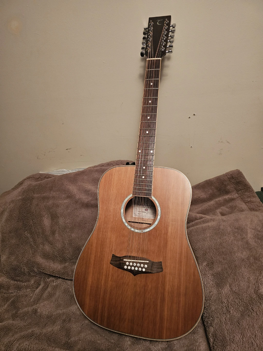 Tanglewood 12-String Acoustic Guitar