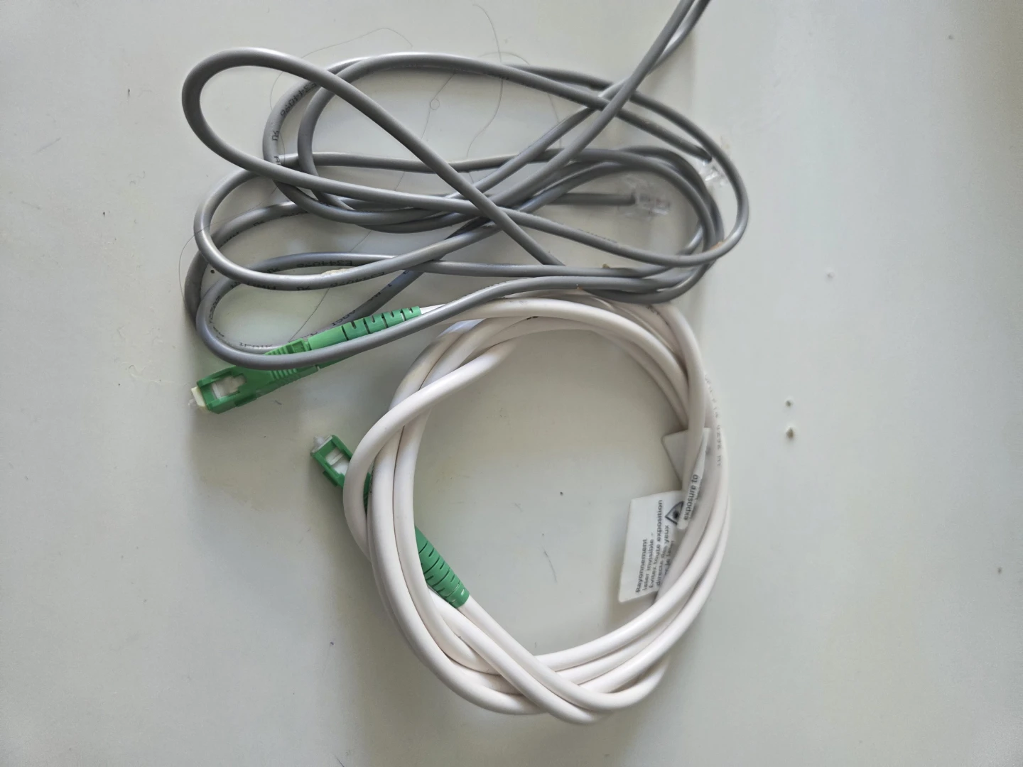Fiber Optic and Ethernet Cable Set - photo 3