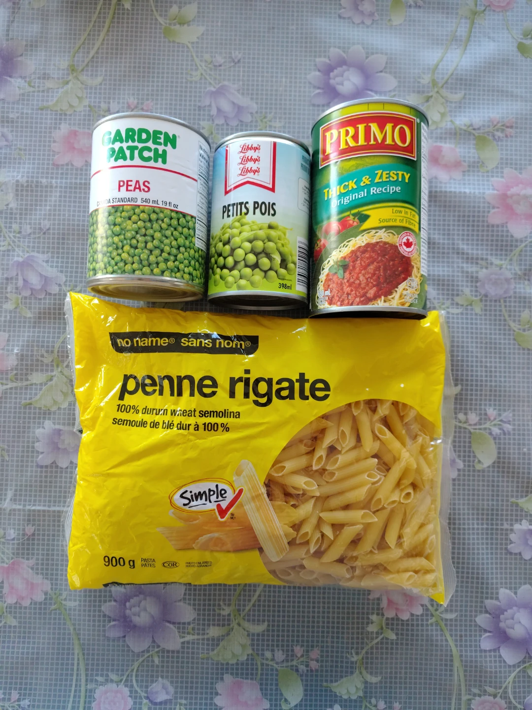 Pantry Staples Lot