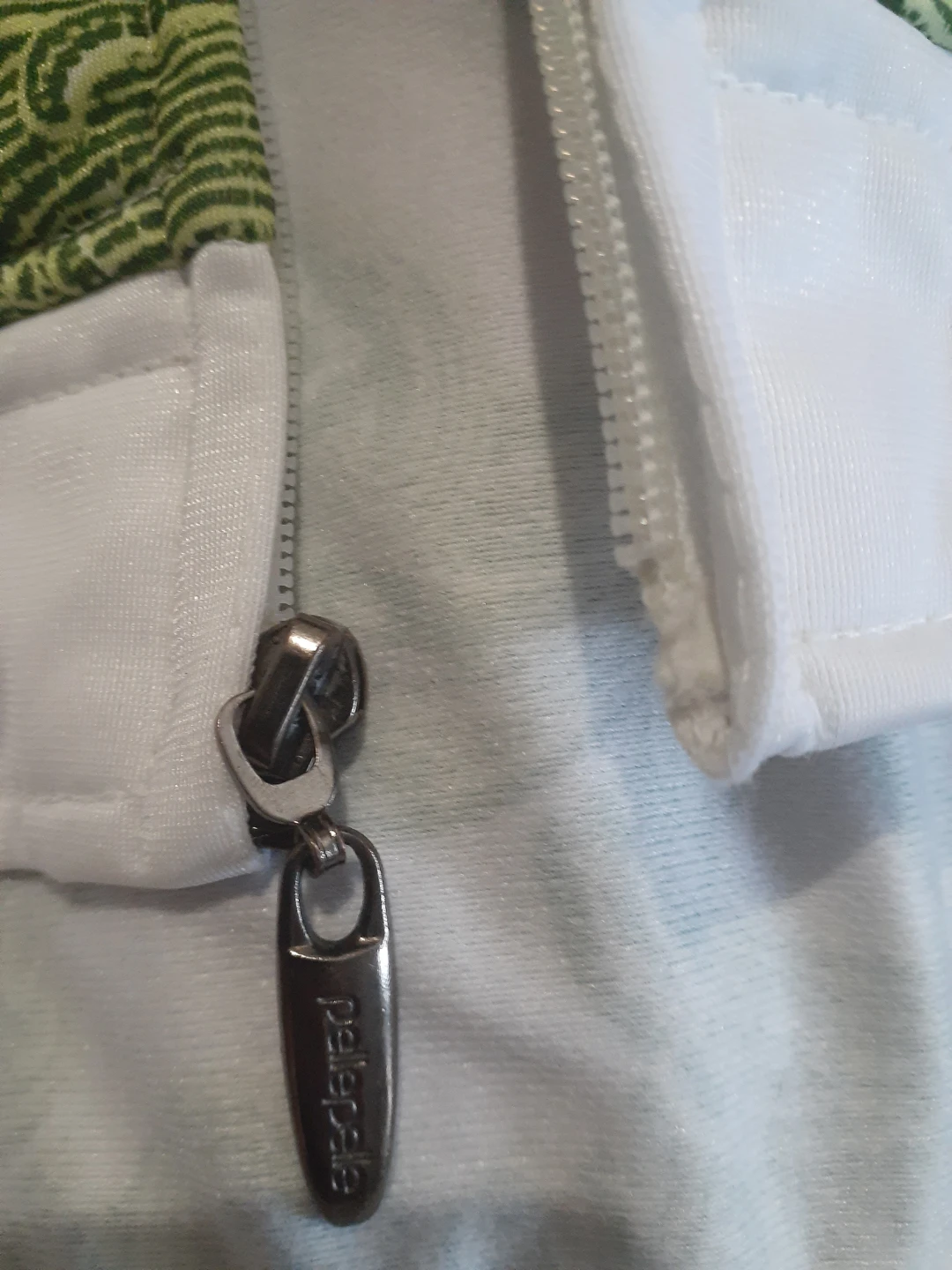 Pelle Pelle White and Green Graphic Track Jacket VINTAGE Y2K - photo 4