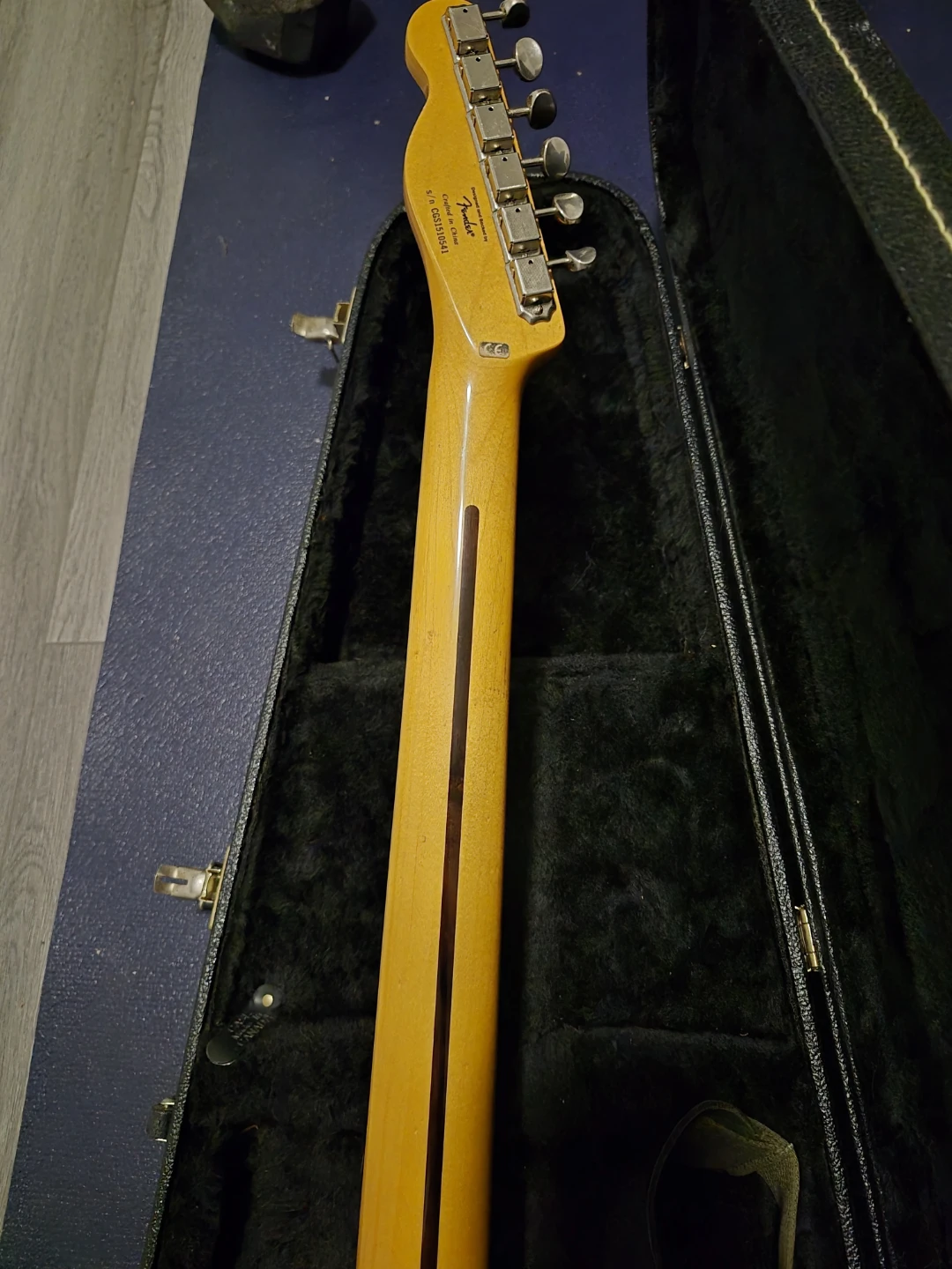 Squier by Fender Telecaster Electric Guitar - photo 4