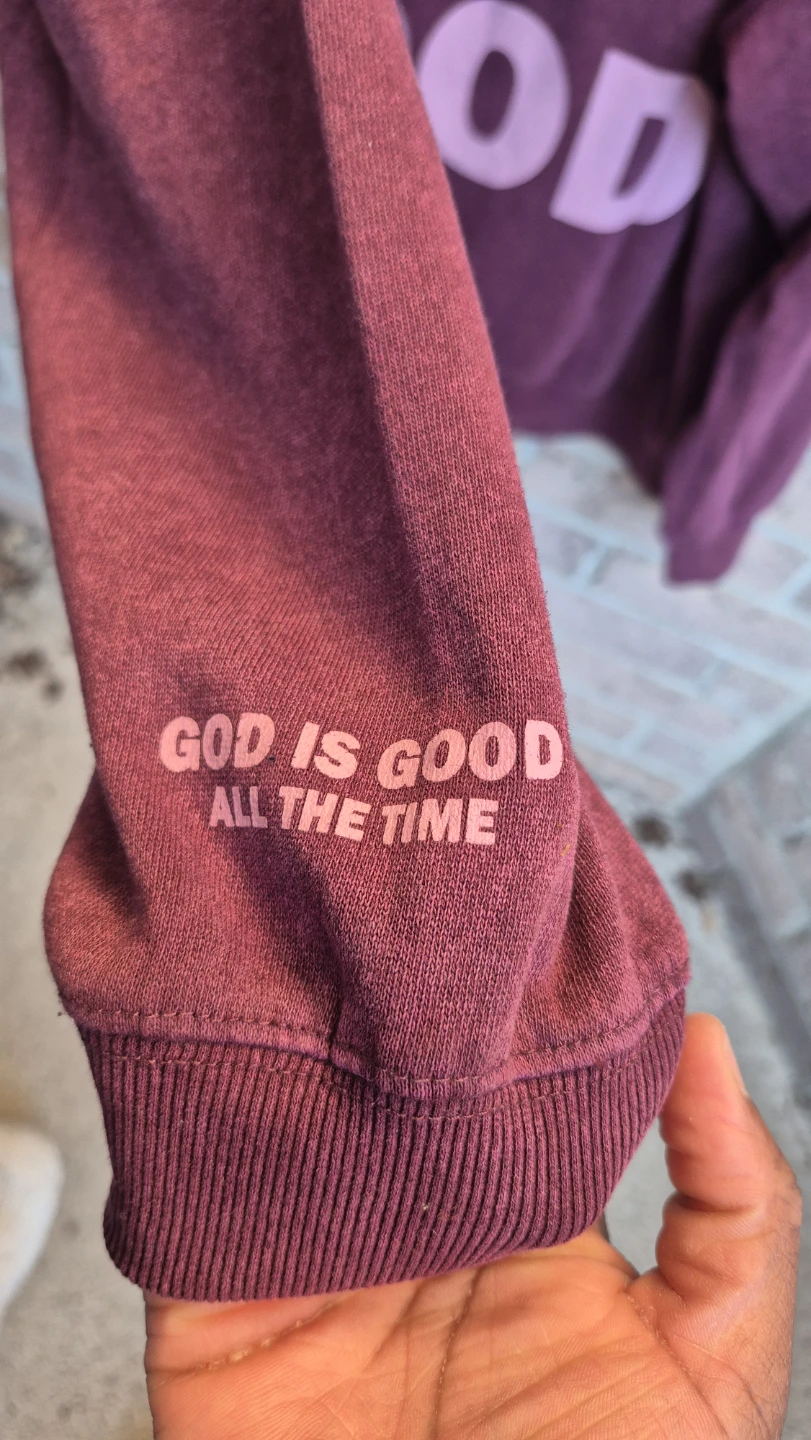 Ruby & Jewel God is Good Hoodie XL - photo 5
