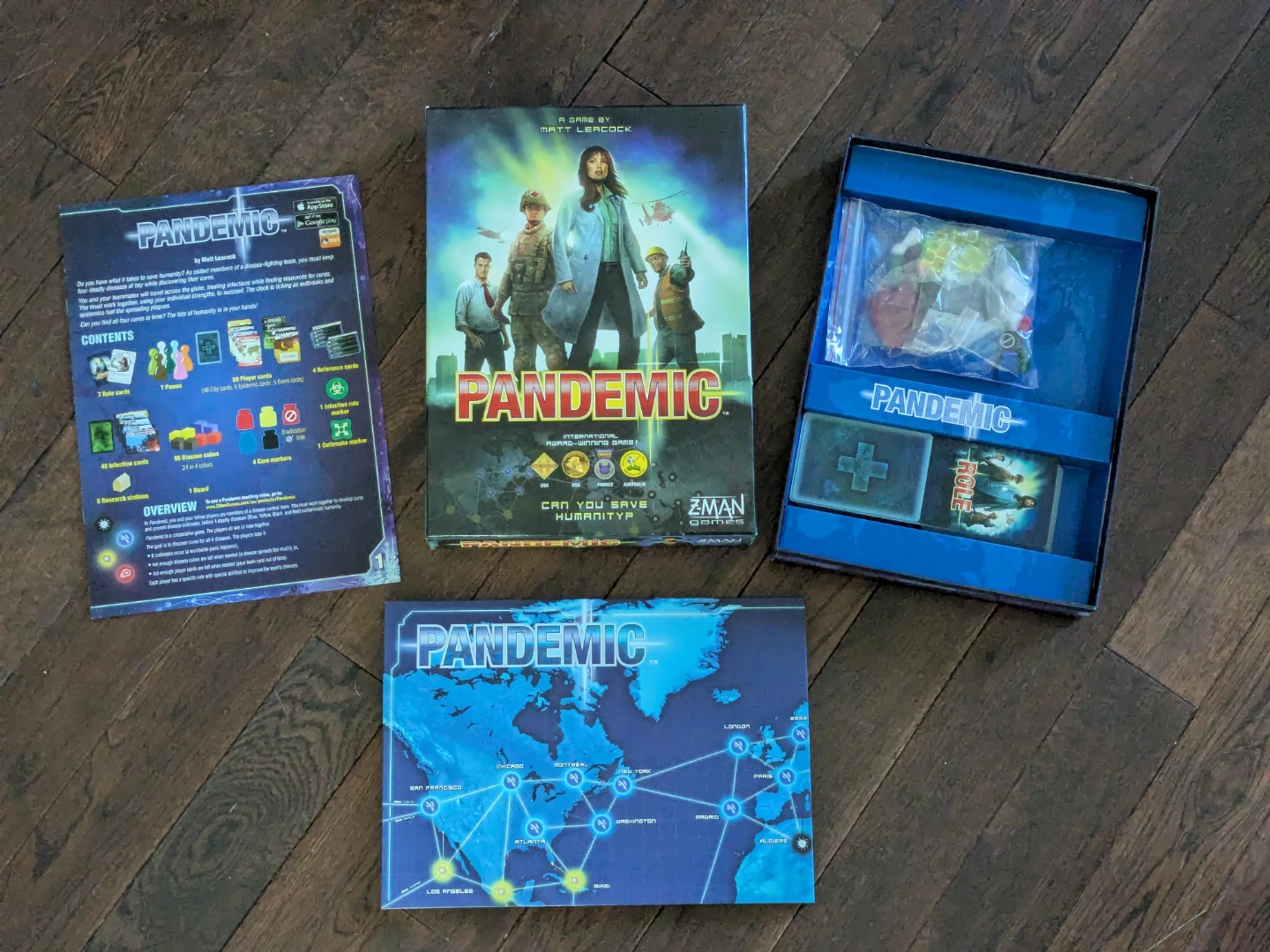 Pandemic Board Game by Z-Man Games - photo 2