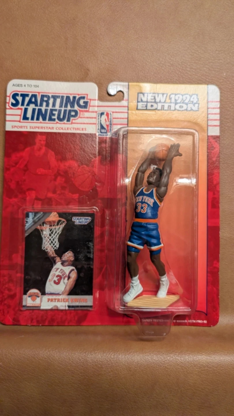 Starting Lineup Patrick Ewing 1994 Edition