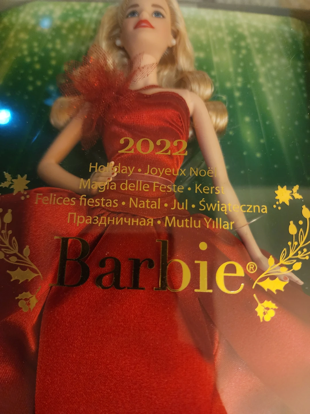 Set of 3 Holiday Barbie Dolls (2019, 2021, 2022) - photo 4