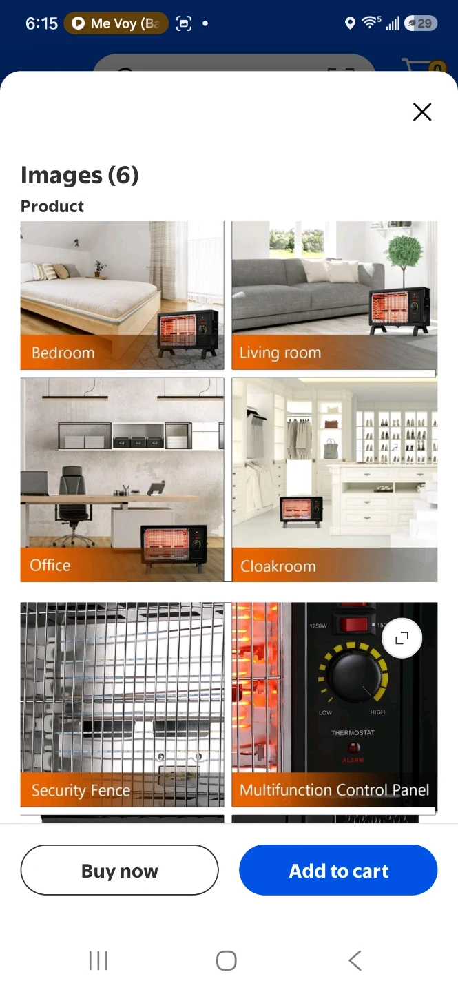 JASUN Deluxe Radiant Heater RH02 - photo 4