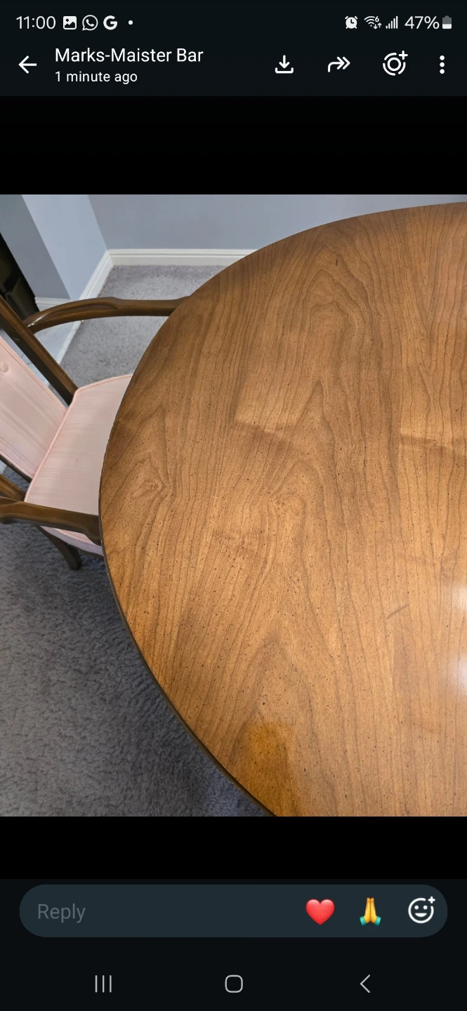 Solid Oak Dining Set with Hutch & Cabinet - photo 2