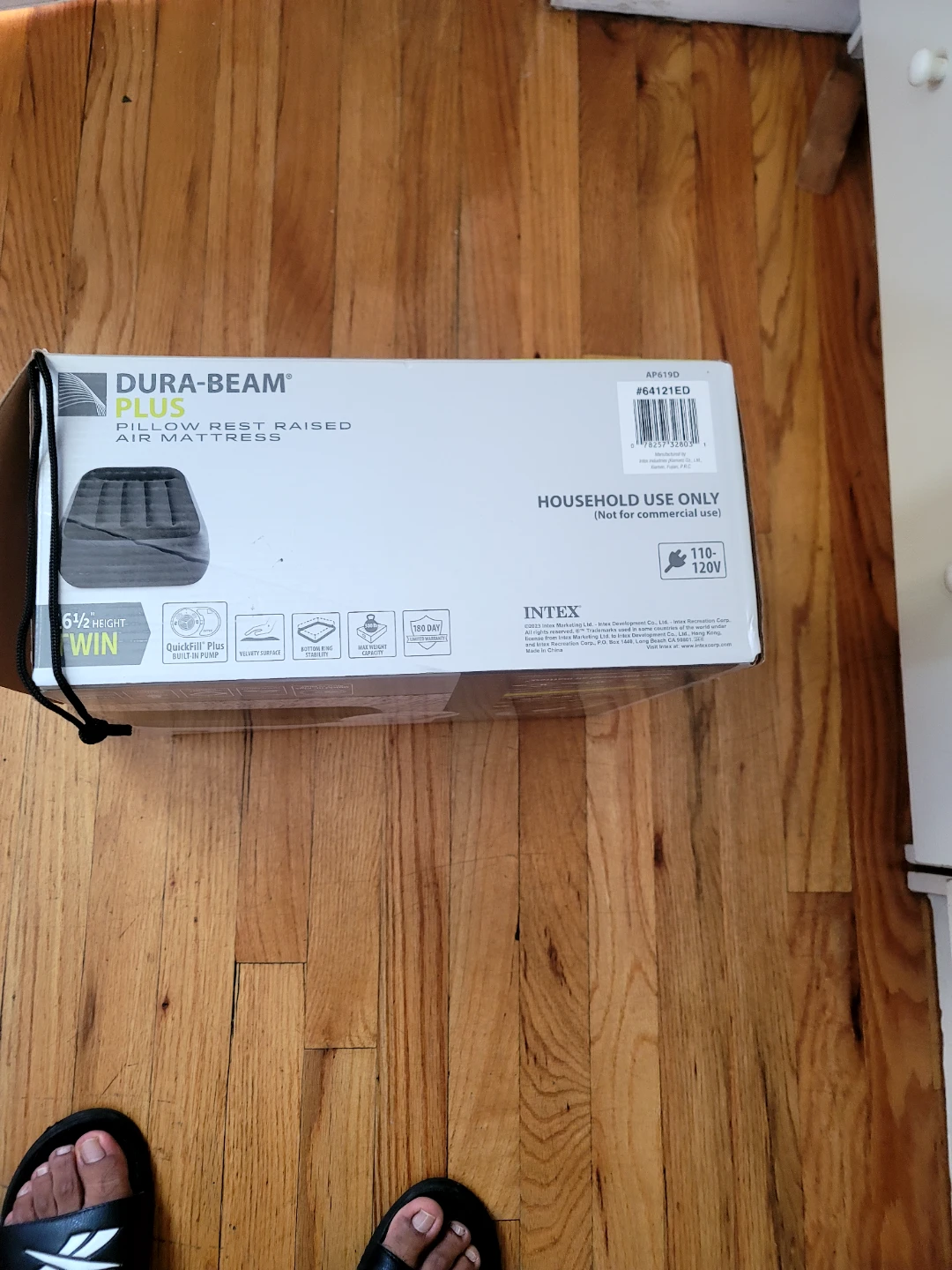 Intex 16.5" Twin Dura-Beam Soporte de Almohada Cama - photo 4