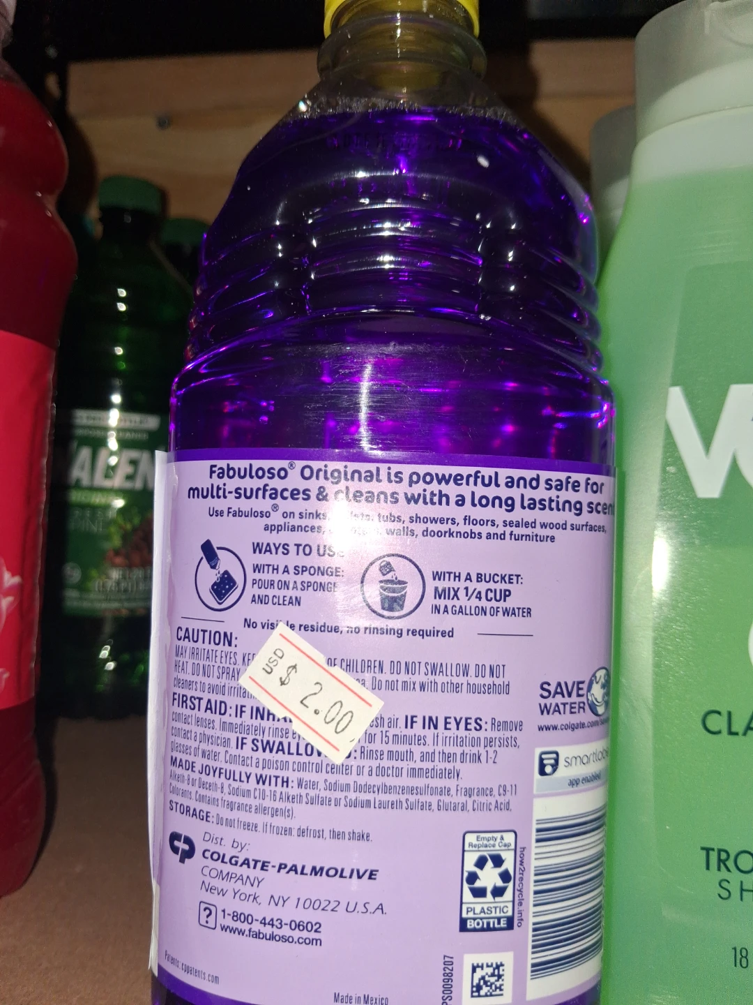 Fabuloso Original Multi-Purpose Cleaner Lavender - photo 2