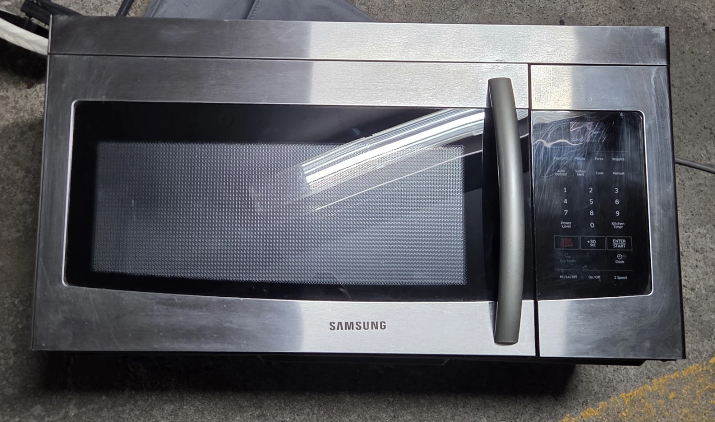 Samsung Over-the-Range Microwave