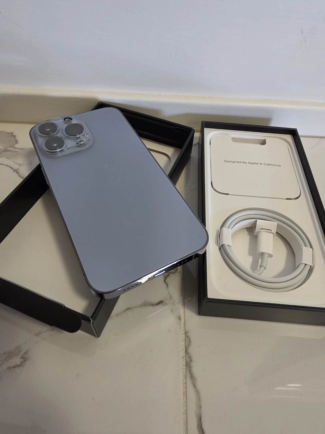 Iphone 13 pro 128gb blue in excellent condition - photo 4