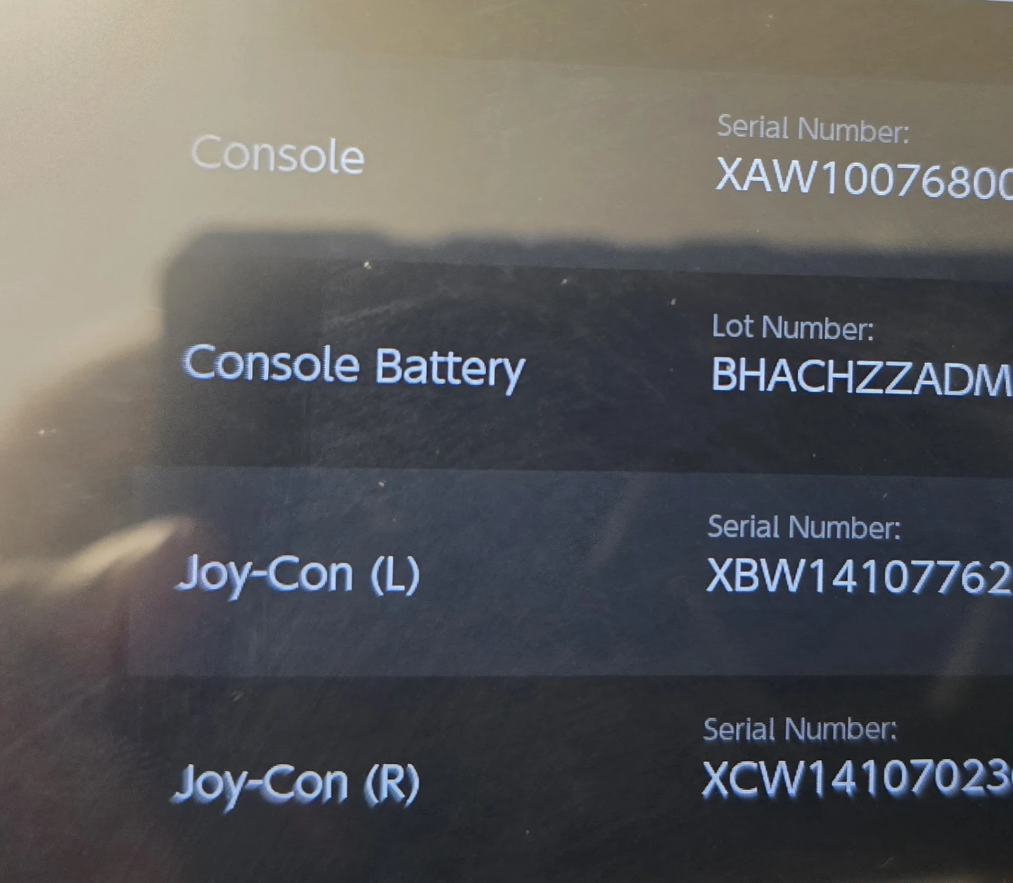 Nintendo Switch V1 – XAW100 Model.. Update22.0.0 - photo 4