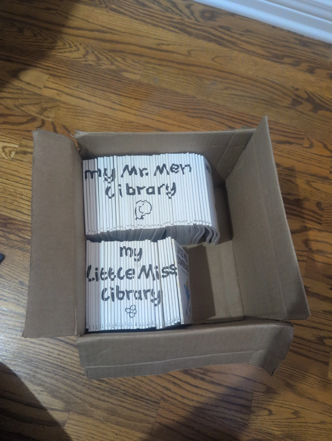 Mr. Men and Little Miss Library Book Sets