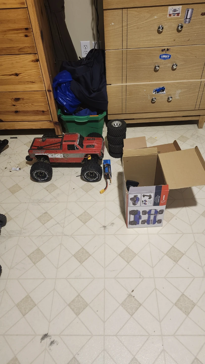 Redcat valkyrie 4s mt RC Monster Truck