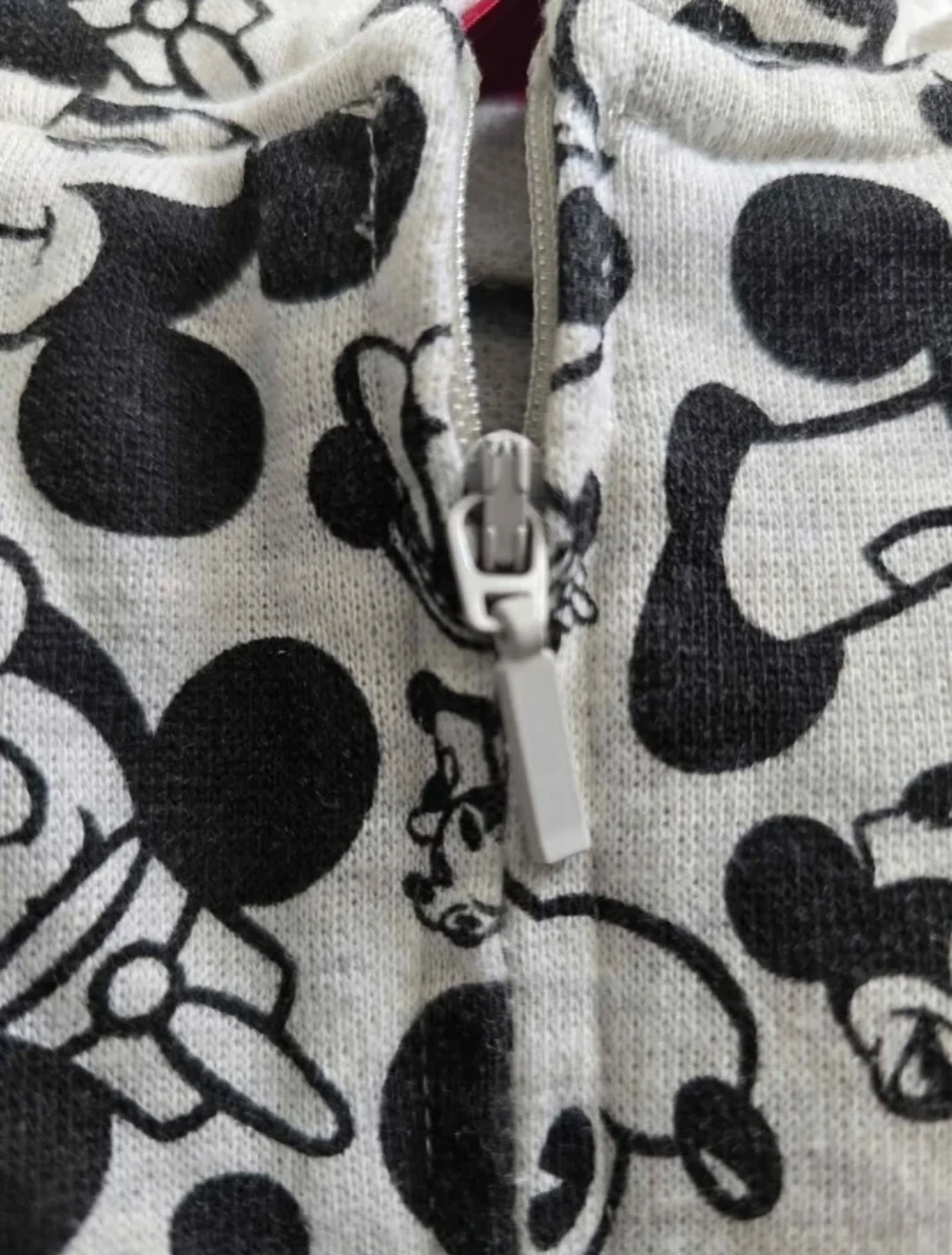 OFFICIAL Disney Mickey Mouse Full Zip Hoodie - photo 5
